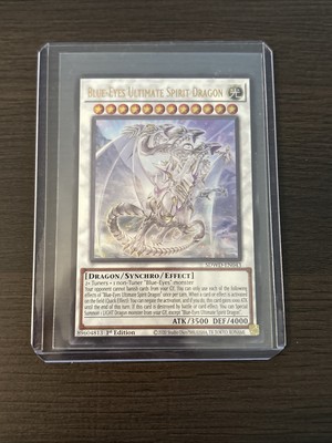 Blue-Eyes Ultimate Spirit Dragon SDWD-EN043 In Excellent Condition ￼-image