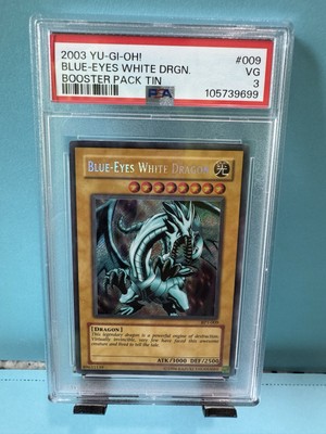 Blue-Eyes White Dragon 2003 BPT-009-image