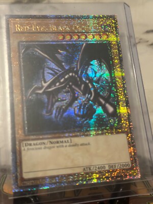 Red-Eyes Black Dragon (Quarter Century Secret Rare) TN23-EN003 25th Anniversary-image