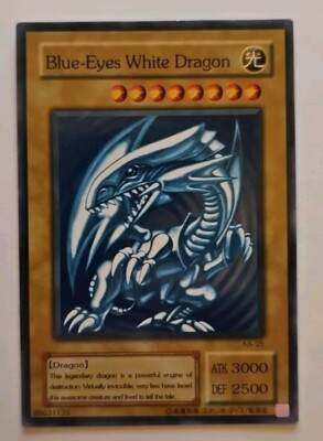 Blue-Eyes White Dragon KA-05 Common Eng Yugioh!-image