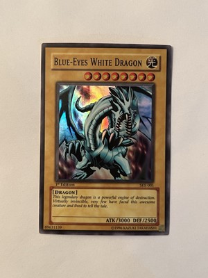 Blue-Eyes White Dragon SKE-001 Starter Deck: Kaiba Evolution-1st Edition 1st...-image