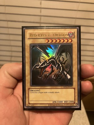 Red Eyes Black Dragon RP01-EN011 2024 Reprint-image