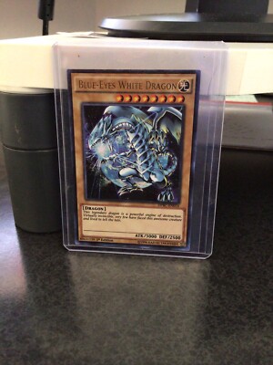 Yu-Gi-Oh! Blue-Eyes White Dragon DPBC-EN016 M/NM 1st-image