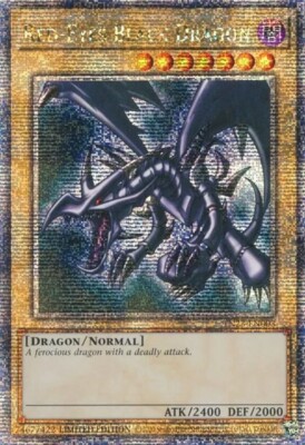 Yu-Gi-Oh! Red-Eyes Black Dragon - TN23-EN003 - Quarter Century Secret Rare - NM-image