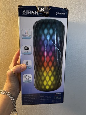 Fisher Bluetooth Wireless Speaker Splash Proof colorful-image