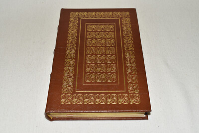 Easton Press ALL THE PRESIDENTS MEN Woodward Bernstein 1989 LEATHER History FINE-image