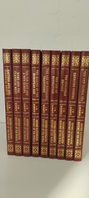Easton Press Oxford Illustrated History of the World 9 Vol Set Leather Coll. Ed-image