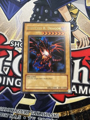 (STO)Yugioh! Red-Eyes B. Dragon - JMP-002 - Ultra Rare - Limited Edition - LP-image