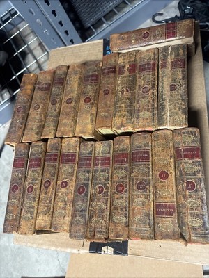 Bells Edition Of Shakespeare 1788 Complete 20volume. Rare Antique Set-image