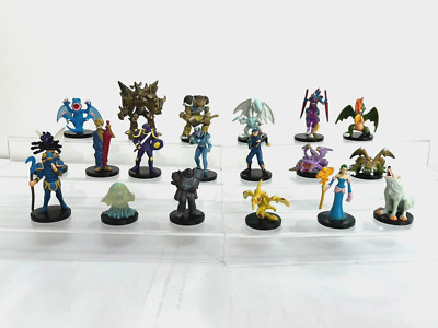 Yu-Gi-Oh Dungeon Dice Monsters Blue Eyes White Dragon Figures 19 type Japanese-image