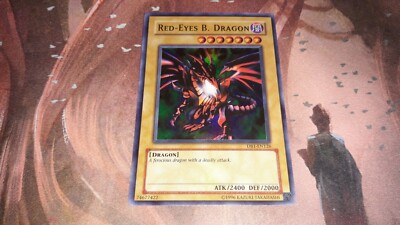 Red-Eyes Black Dragon DB1-EN126 Yu-Gi-Oh! NM Super Rare-image