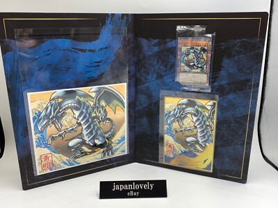 Yu-Gi-Oh! 25th Anniversary Blue-Eyes White Dragon Ukiyoe Edition Japan Post-image