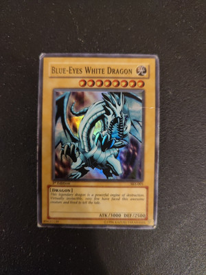 Pre-owned Blue  Eyes White Dragon 1st Edition 89631139 YUGIOH!-image
