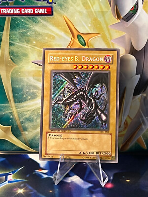 Red-Eyes B. Dragon BPT-005	Limited-image