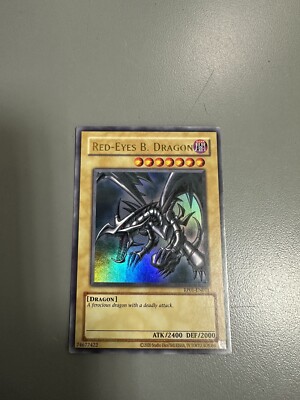 Yu-Gi-Oh! TCG Red-Eyes B. Dragon Retro Pack RP01-EN011 Unlimited Ultra Rare-image