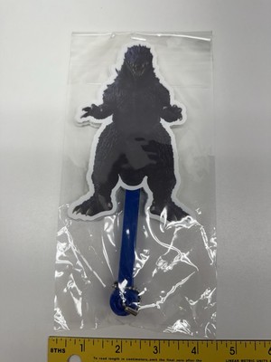Godzilla Novelty Fan From Sofubi Convention In Japan Lucky Bag 2016 Sticker-image