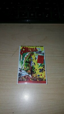 GODZILLA FRIDGE MAGNET-image