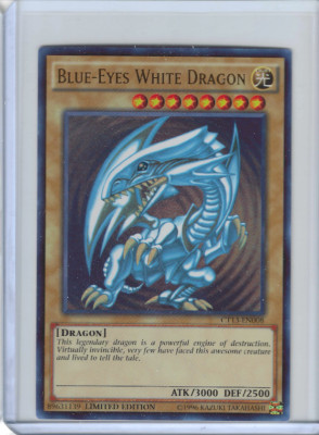 Blue-Eyes White Dragon CT13-EN008 2016 Yugioh Mega-Tins Limited Edition-image