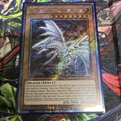 Blue-Eyes Alternative White Dragon (Platinum Secret Rare) RA02-EN010-image