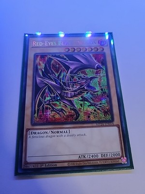 Red-Eyes Black Dragon (Alternate Art) MP24-EN054 25th Anniversary Tin:...-image