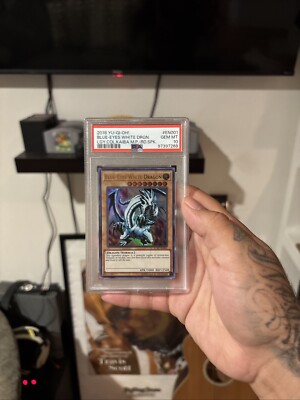 Blue-Eyes White Dragon KACB-EN001 Collector's Kaiba Limited Edition-image