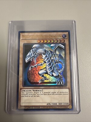 Yu-Gi-Oh! Blue-Eyes White Dragon LC01-EN004 Ultra Rare Limited Edition NM!-image