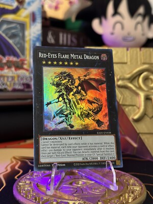 Yugioh TCG - Red-Eyes Flare Metal Dragon - RA01-EN038 Ultra Rare 1st Edition NM-image