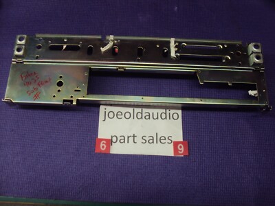 Fisher Quad Receiver 4035 Sub front Panel. Very Nice. Parting Out Entire 4035.-image