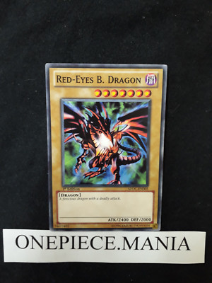 Yu-gi-oh! Red-Eyes B. Dragon SDDC-EN005 1st-image