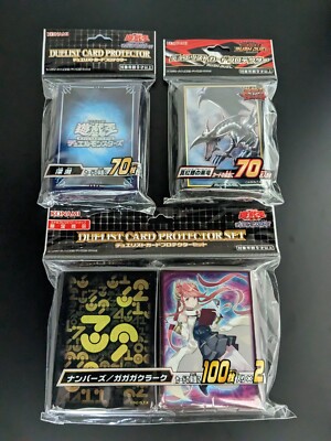 Yu-Gi-Oh/Rush Duel Duelist Card Protector, TCG Character Card Sleeve Set-image