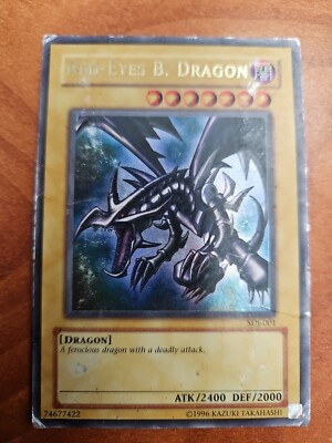 Red-Eyes B. Dragon SDJ-001 Starter Deck: Joey Unlimited-image