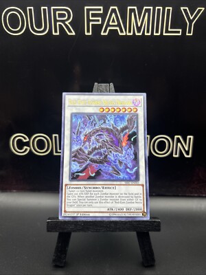 Red-Eyes Zombie Necro Dragon Ultra Rare NM 1st SR07-EN041-image