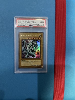 Blue Eyes White Dragon - LOB Unlimited - Original Print - PSA 9 MINT-image