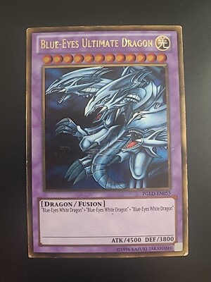  Blue-Eyes Ultimate Dragon -  PGLD-EN055 - Heavily Played -image