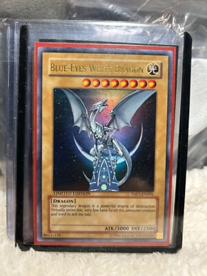 Blue-Eyes White Dragon Limited Edition YAPI-EN001-image