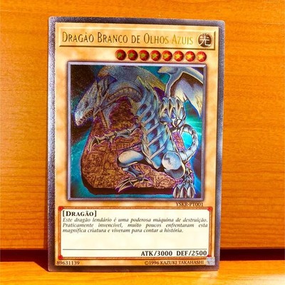 Yu-Gi-Oh! Blue-Eyed White Dragon Blue Eyes Card Relief Ultimate Konami JPN Limit-image