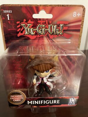 2020 Phat Mojo  Series 1 YuGiOh Seto Kaiba Dragon  Mini Figure W/ Card-image