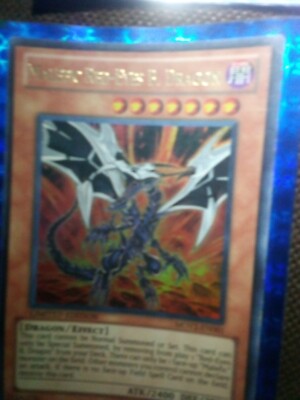 Malefic Red-Eyes B. Dragon Ultra Rare YuGiOh! Limited Edition MOV2-EN001 PROMO-image