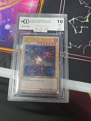 BCCG 10 Red-Eyes B. Dragon LC01-EN006 Yu-Gi-Oh Legendary-image