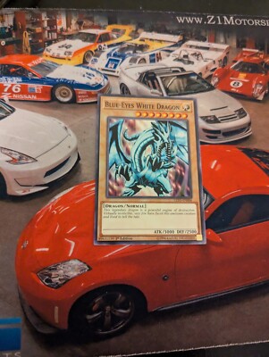 Yu-Gi-Oh! Blue-Eyes White Dragon (Legendary Duelists: White Dragon Abyss) 1st Ed-image