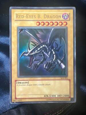 Red-Eyes B. Dragon SDJ-001 Starter Deck: Joey 1st Edition-image