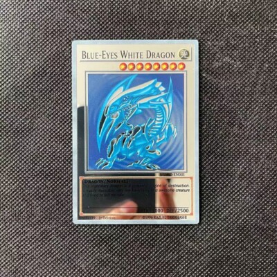 YU-GI-OH!   Metal Cards -US-DARK MAGICIAN GIRL,Japan Blue-EYES WHITE DRAGON-image