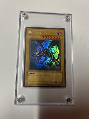 Yu-Gi-Oh! TCG Red-Eyes B. Dragon Joey SDJ-001 Unlimited Ultra Rare-image