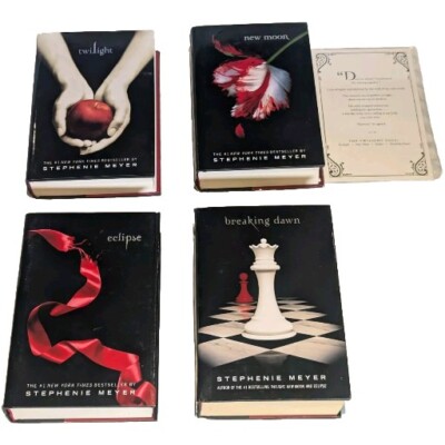 The Twilight Sega 4 Limited Edition Complete Collection Set By Stepheie Mayer -image