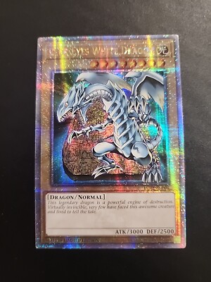 💥YugiOh Limited Edition Blue Eyes White Dragon LCO1 EN004 Ultra Rare Holo -image