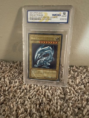 Yu-Gi-Oh! 2002 Blue Eyes White Dragon English SDK-001 WCG 10-image