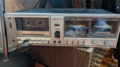 ASF DOLBY SYSTEM STUDIO STANDARD BY FISHER CR-120 Maxell Tapes Type II-image