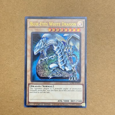 Yu-Gi-Oh! Blue-Eyes White Dragon LC01-EN004 Limited Edition Ultra Rare NM-image