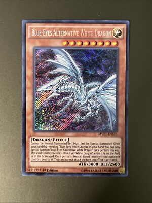Blue-Eyes Alternative White Dragon - MVP1-ENS46 - Secret Rare - 1st Edition NM Y-image