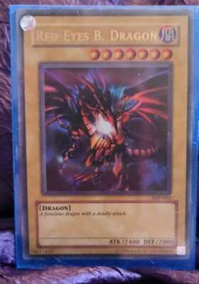 Red Eyes Black Dragon LC01-EN006 Ultra Rare Limited Edition Yugioh NM-image